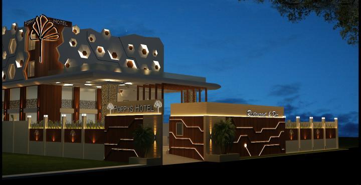 Poppys Hotel Madurai Extérieur photo