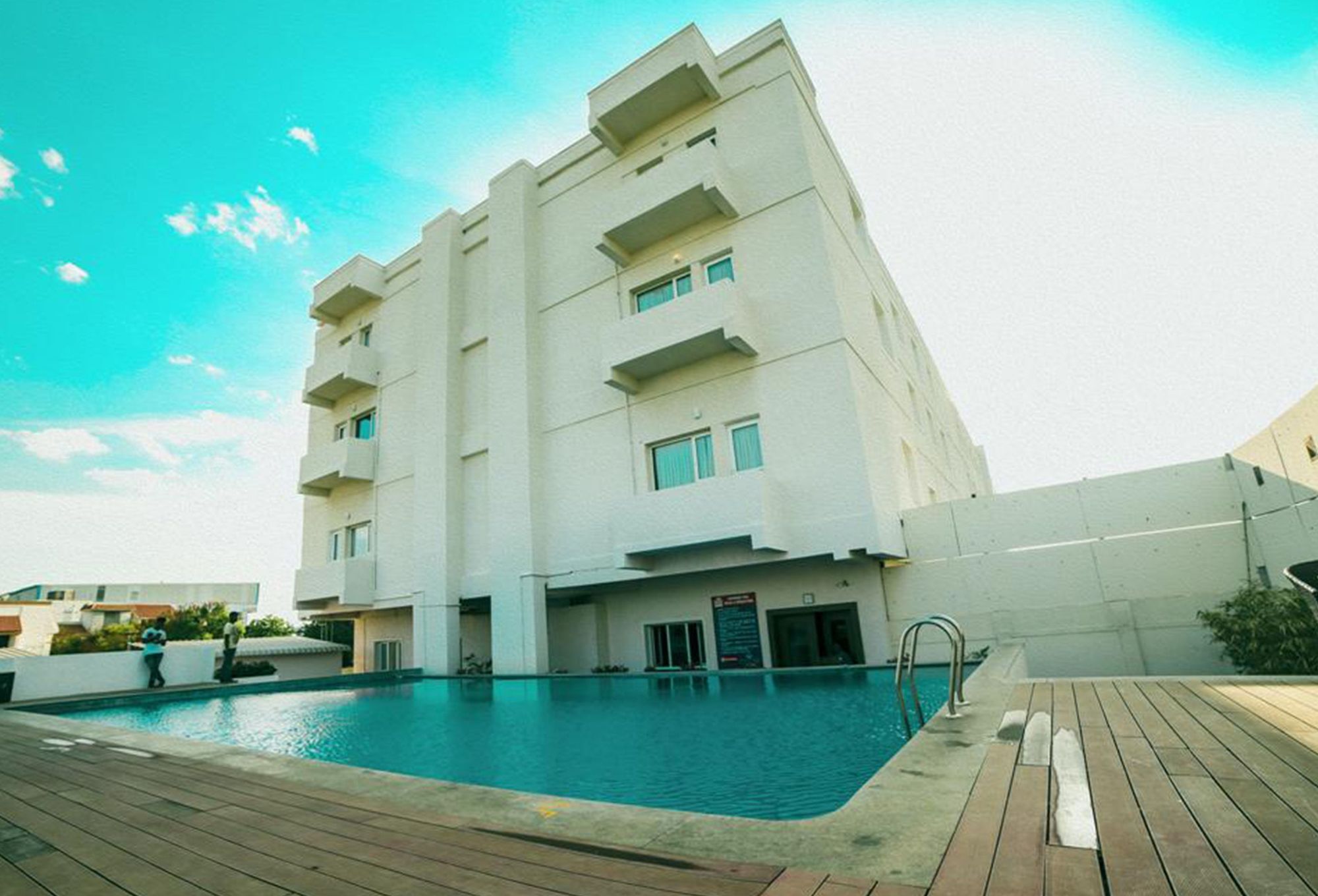 Poppys Hotel Madurai Extérieur photo