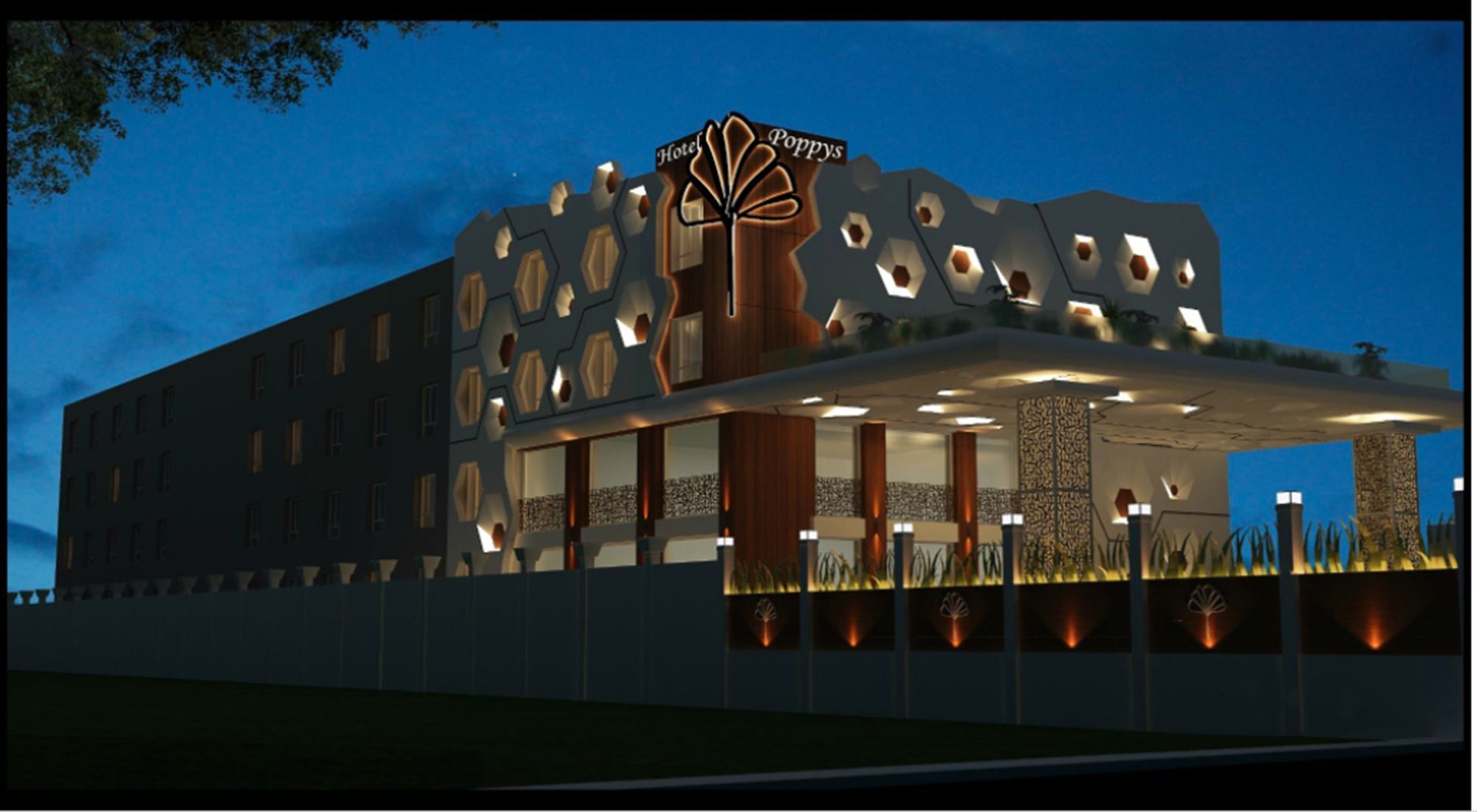 Poppys Hotel Madurai Extérieur photo