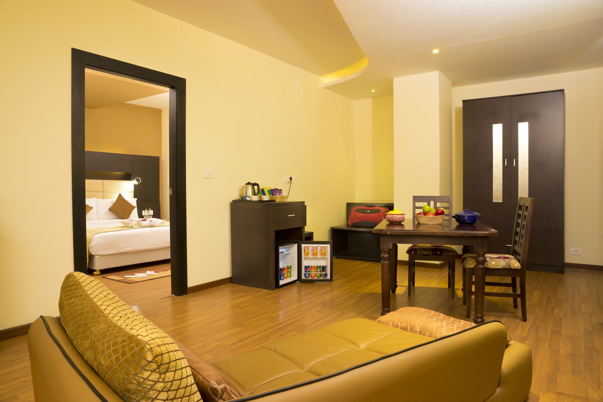 Poppys Hotel Madurai Extérieur photo