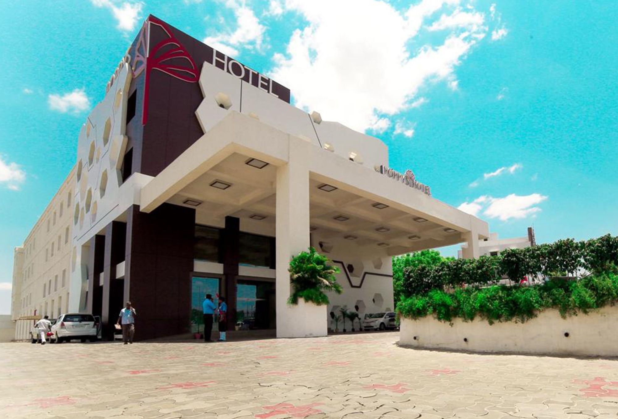 Poppys Hotel Madurai Extérieur photo